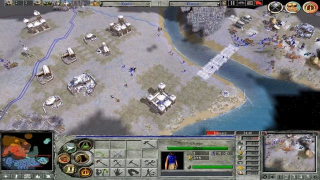 Прохождение Empire Earth 2 [02]