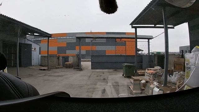 По хорошей погоде в Новосибирск за кормами для КРС . 16 -