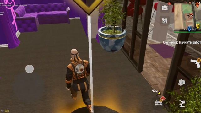 Путь бомжа до мажора в MadOut 2 #8: Прошëл обучение на курье