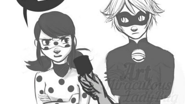 Комикс№45 Леди Баг и Супер Кот