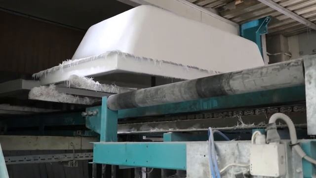 Видеопрезентация производства акриловых ванн фирмы Ko