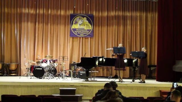 П.Чайковський Танець Феї Драже Герасименко Уляна та Андреєва Настя