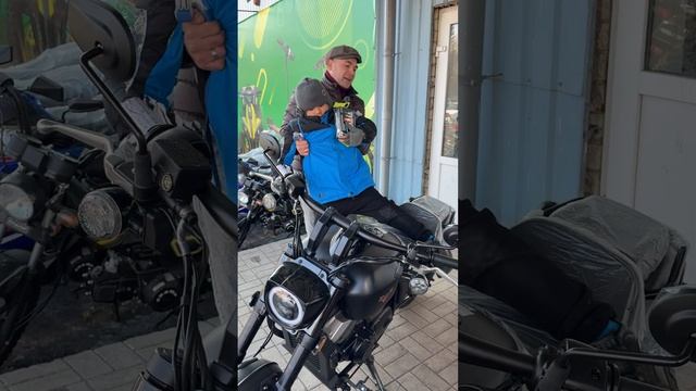 Regulmoto V-Bob в Шахтерске @GYROCLUB_DN  #шахтерск #ильичасемь #regulm