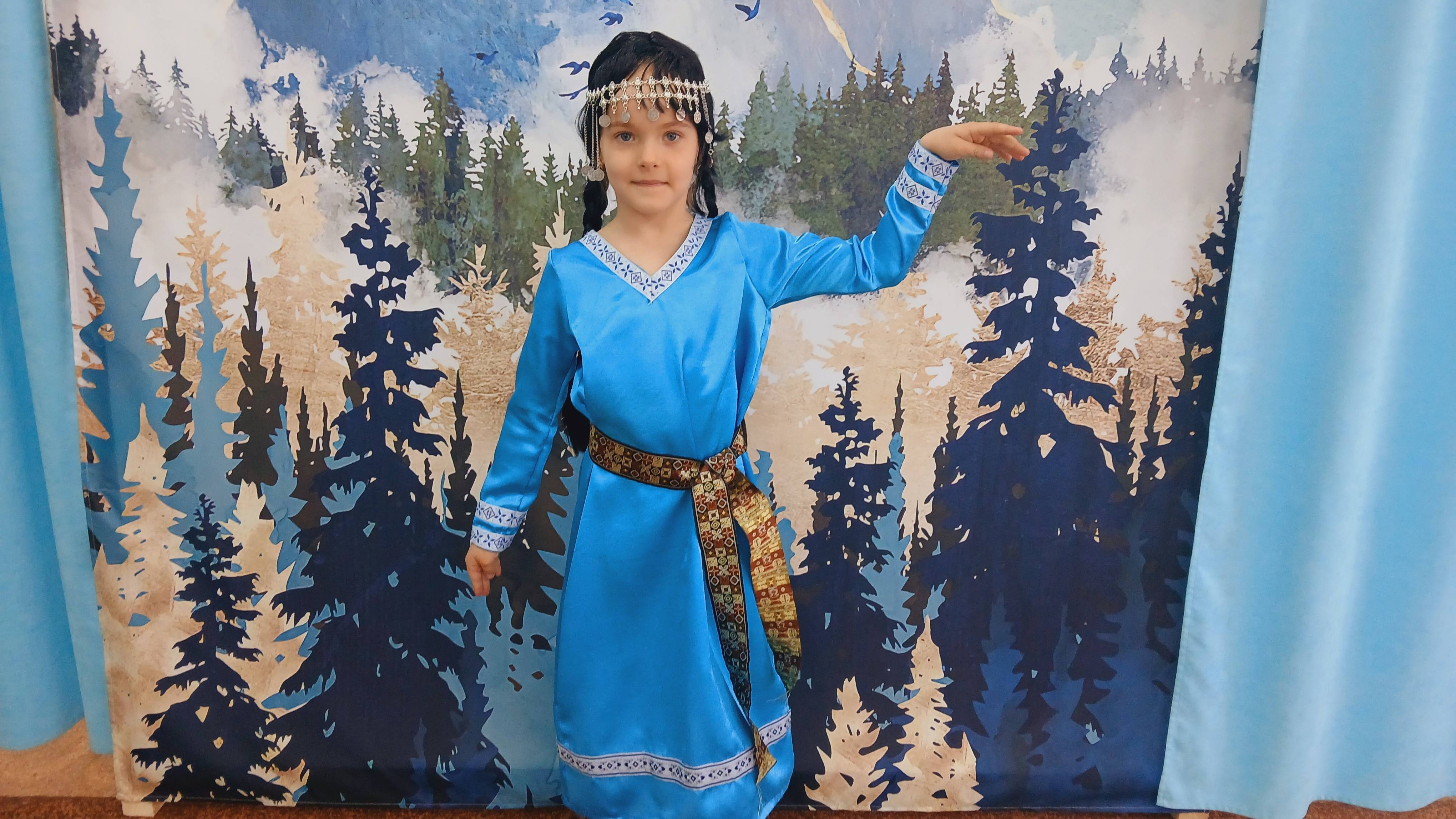 Лось и лягушка