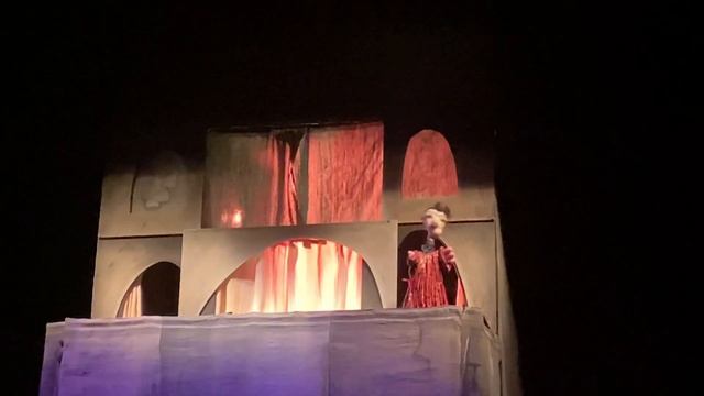 Ромео и Джульетта. Театр «КукФо» (Санкт-Петербург). На ?