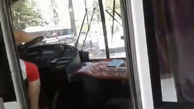 БТЗ 52764Р #214. Маршрут 9. Ставрополь