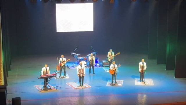 Новый состав Песняров - полонез Огинского (а-капелла)