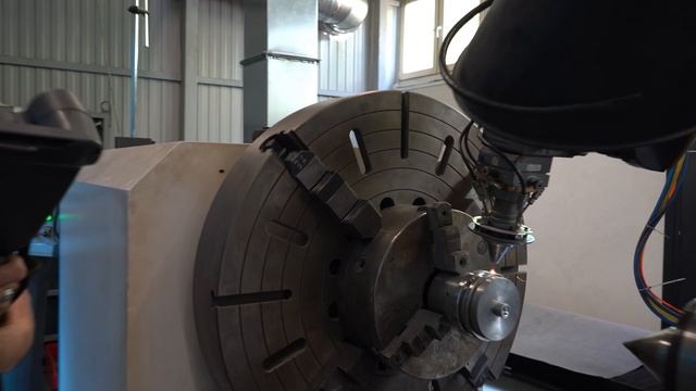 Лазерная наплавка.