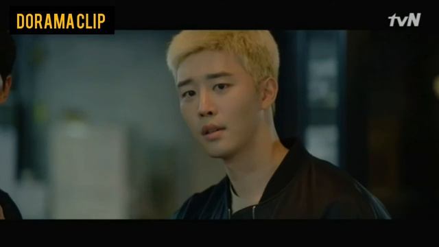 Дедушка  пришёл  и спас Ли Чхэ Рока от хулиганов  дорама  Навиллера 2-серия