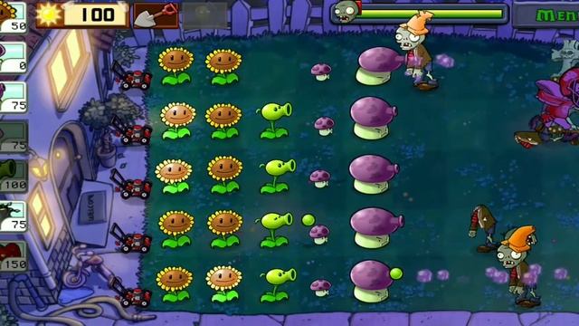 Загипнатезировал зомби 😵! | Plants Vs Zombies |#6серия | #plantsvszombies #pvz #растенияпротивзомби