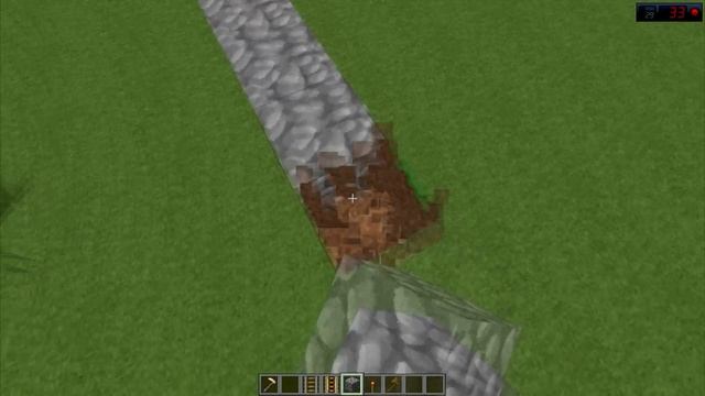 Американские горки мега постройка! Lp. Minecraft  43