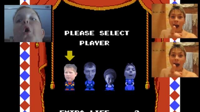 Super RYTP Bros. 2 - Выбор персонажа