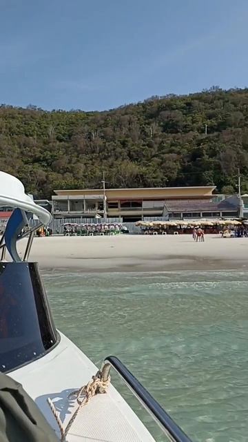 Остров Ко Лан. Паттайя. Поездка на катере.