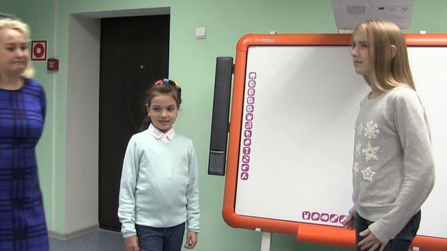 Занятия самых юных тележурналистов 