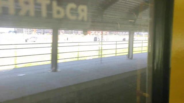 Именной поезд Красная Стрела на Сокольнической линии