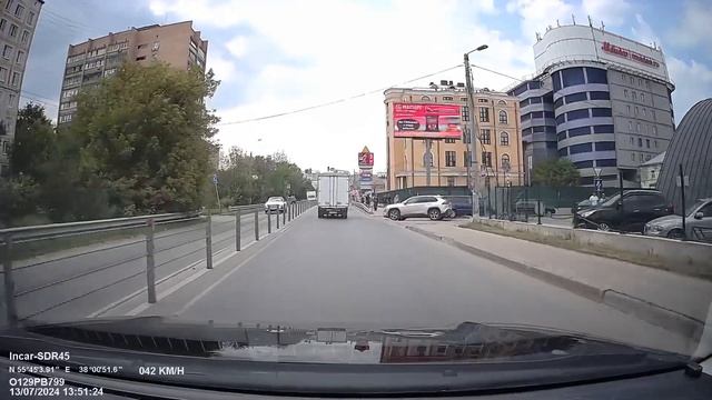 Incar SDR-45 Tibet видео днем часть 2