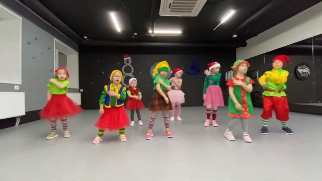 BABY I | БЕЛОСНЕЖКА | FORSAGE DANCE SCHOOL | NEW YEAR ONLINE