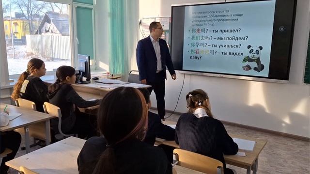 Выпуск №8. Школьный кружок «Китайский язык для начина?