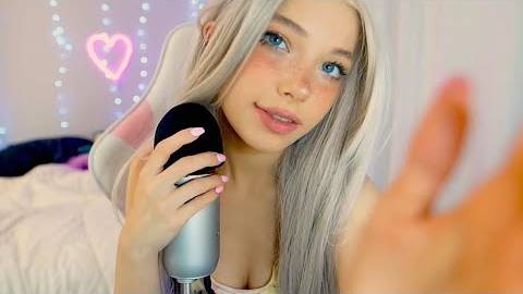 DOLLBLUSH ASMR Девушка по соседству успокоит вашу тревогу ♡