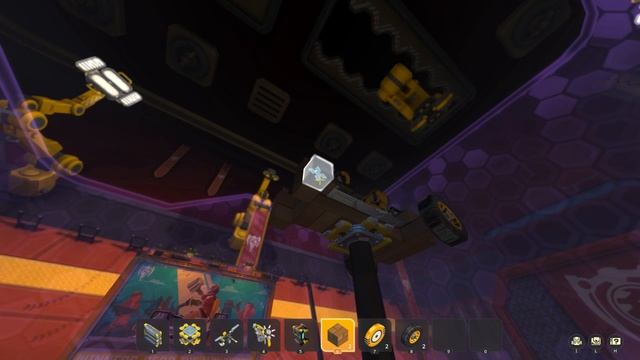 Прохожу уровни в Scrap Mechanic 2