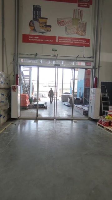 Раздвижные двери DoorHan