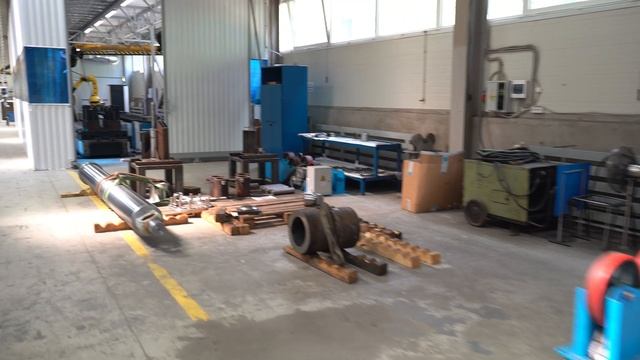 Лазерная наплавка, плюс основной цех.