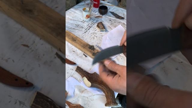 Тест разделочного ножа из подвида стали 65г. А именно 60?