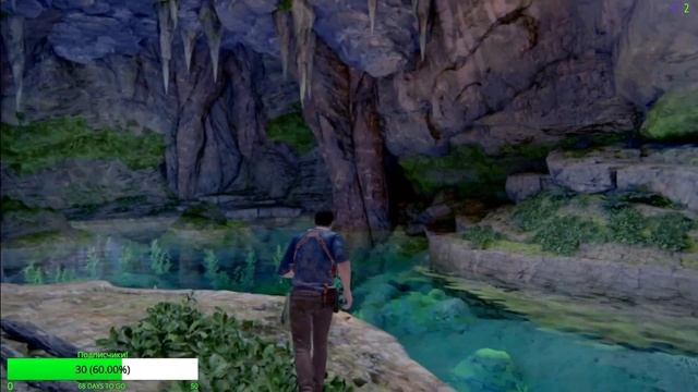 Запись стрима по игре Uncharted 4  часть 7