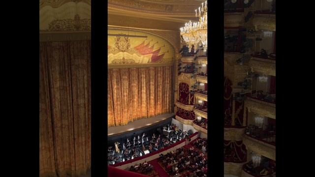 Большой театр моими глазами. Обзор Большого театра. Пр