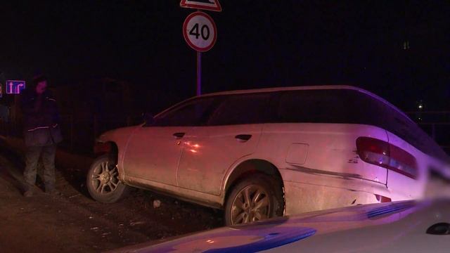 Нетрезвый читинец устроил ночную погоню с сотрудника?