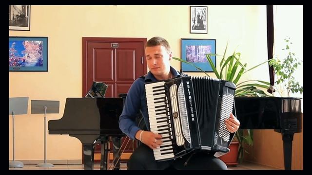 Молдавский танец К. Мясков - Исполняет Марьян Милошеви