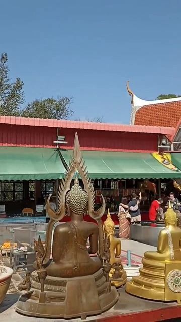 Таиланд Паттая. Храм Будды.