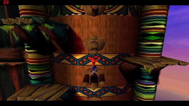 Crash Bandicооt часть 3