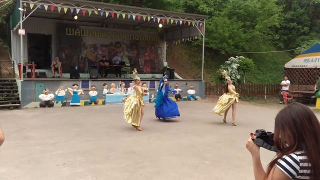 Шашлыковая поляна Менуэт 09 05 2018