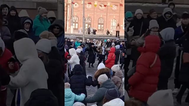 Ёхор. Бурятский народный танец. 1.03.2025. Иркутск.