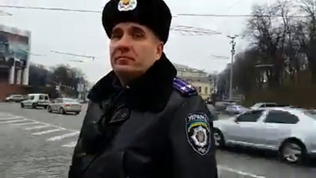 Подполковник ГАИ Тищенко: 