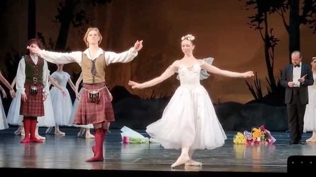 🎭Большой театр Новая сцена Балет Сильфида 10.03.24г.