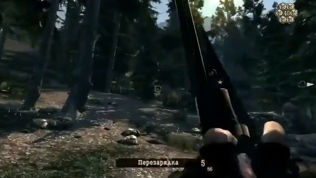 Call Of Juarez Bound In Blood прохождение #10  - На землях команчей!!