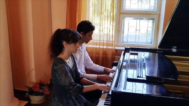 В.Гаврилин «Тарантелла» из балета «Анюта»