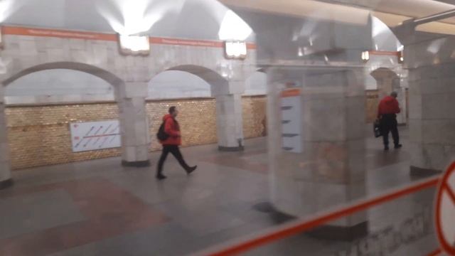 Поездка на Номерном от Достоевской до Ладожской