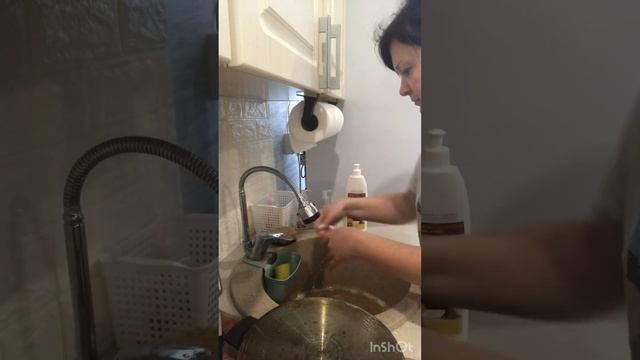 Отзыв отмываем крутую сковородку с трёхслойный дном