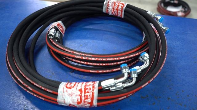 Участок РВД. Обжим, склад.