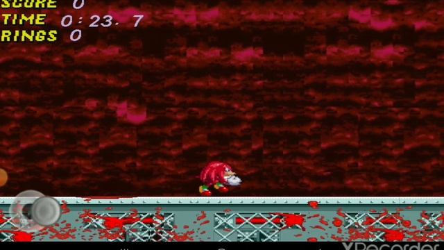 Sonic.exe на телефоне