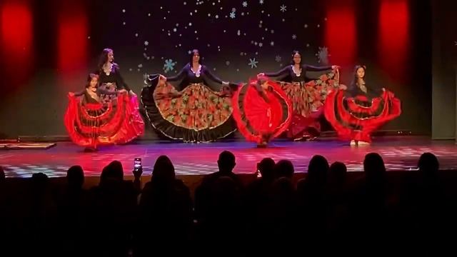 Детский Цыганский Танец - Мороза не боюсь я