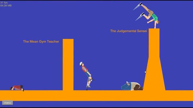 Happy Wheels невозможный уровень (1)