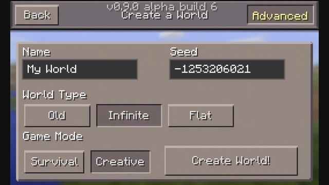 Лучшие сиды для Minecraft Pe 0.9.0 (Build 6)