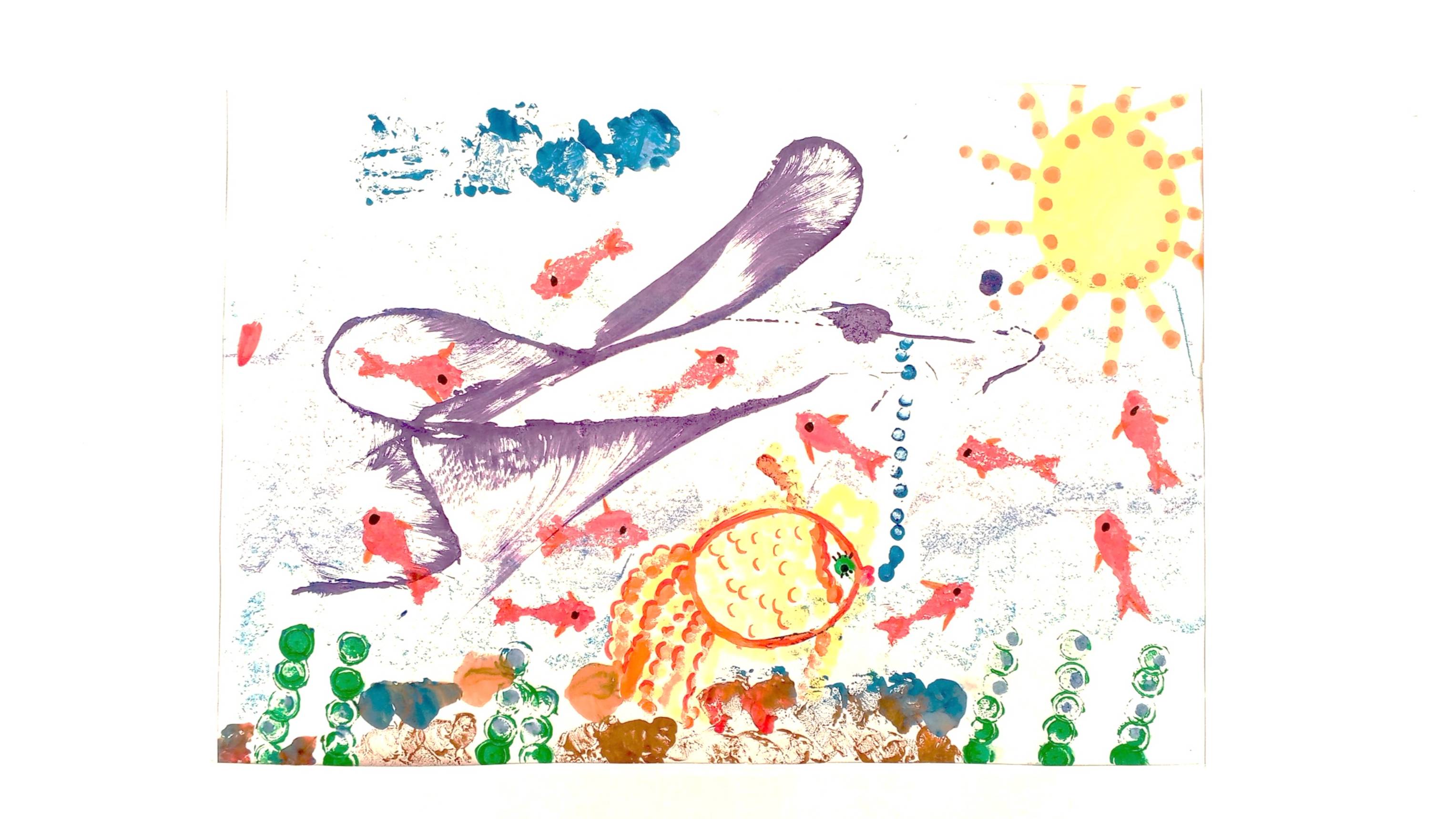 Полина Золотая рыбка