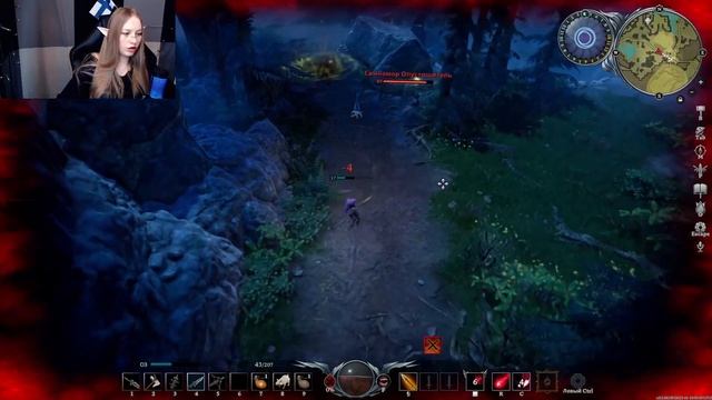 Я - ВАМПИРША ➢ V Rising #2