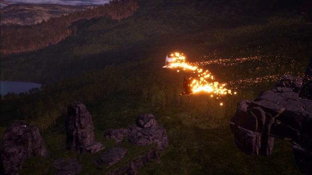 Танец огненных виверн - The Day Of Dragons