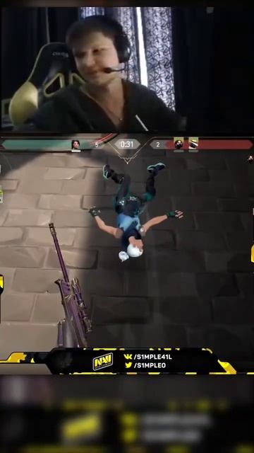 КОГА ЛУЧШИЙ ИГРОК КС ЗАШЕЛ В ВАЛОРАНТ 😂